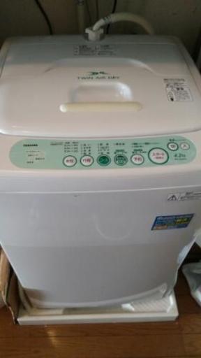 最高の品質の  [12/22以降引渡] 動作確認済　洗濯機　東芝 洗濯機