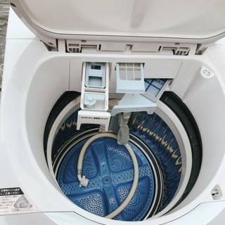 美品　洗濯乾燥機 シャープ SHARP プラズマクラスター 8kg洗 ES-TX820-P 2013年