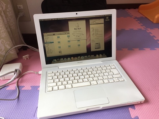 MacBook 13インチ 2007 Intel Core 2 Duo 本体