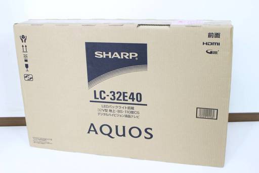 321)【新品・未開封品】SHARP 液晶テレビ AQUOS LC-32E40