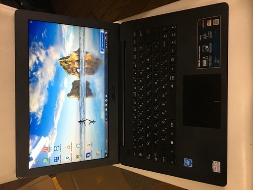 ASUS ノートブック x453sa メモリー８Gに増強！