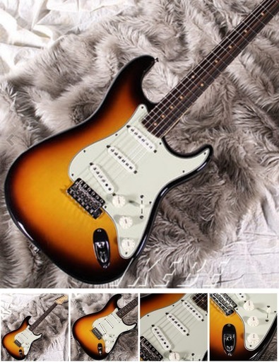 ■FENDER エレキギター■ストラトキャスター■ 25年位前に十数万で購入したまに弾いてた中古のフェンダーJAPANのエレキギター