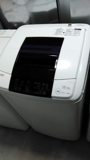 【期間限定30％OFF・全国送料無料・半年保証】洗濯機 2015年製 Haier JW-K50K 中古