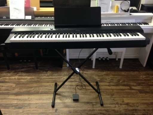 カシオ　電子ピアノ　2015年製　PX-160BK　 32,000円