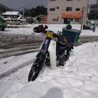 スーパーカブ50カスタム　75ボアアップ