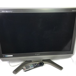【取引完了】AQUOS 32型 2008年製 液晶テレビ LC-...