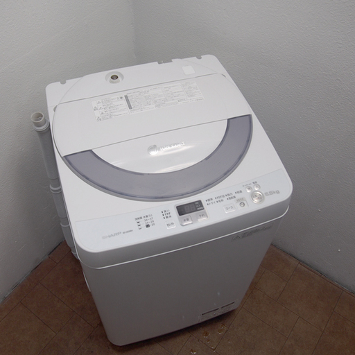 美品 おすすめ省水量タイプ洗濯機 Agイオン JS30