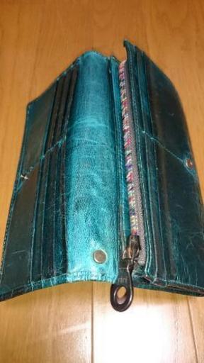 Solatina ソラチナ 財布 長財布 ウォレット ロングウォレット グリーン Marm 杉並のその他の中古あげます 譲ります ジモティーで不用品の処分