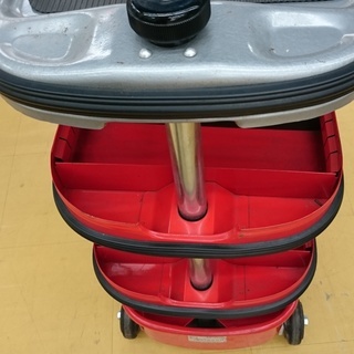 ☆高く買取るゾウ　八幡西店☆【直接引取限定】ホーリー　3段ツールワゴン