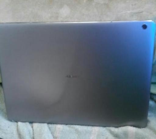 引越為　HUAWELタブレット
