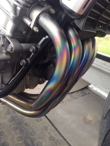 CB400SF REVO ワイバン
