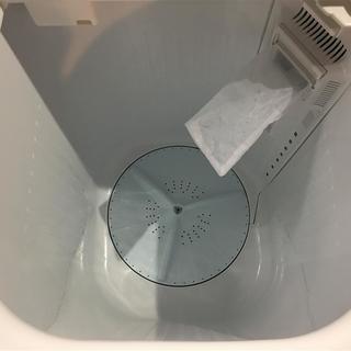 中古美品 HITACHI 二槽式洗濯機 青空 PS-55AS2