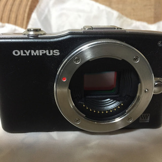 【値下げ】OLYMPUS E-PM1　ミラーレス一眼　動作します...