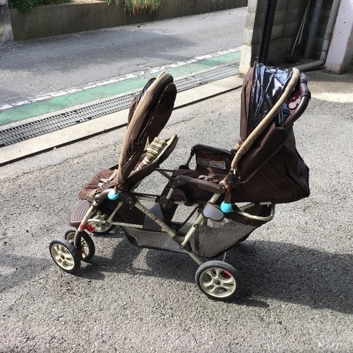 ベビーカー 2人乗り