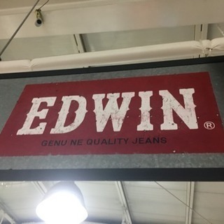 エドウィン【EDWIN】木製バナー看板 1410mm オフクーポン付 www.tunic