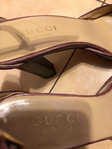 GUCCIのサンダル