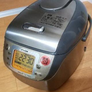 【美品】超音波圧力IHジャー炊飯器 5.5合炊き　