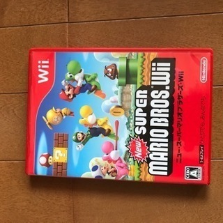 ニュースーパーマリオブラザーズ  Wii  中古