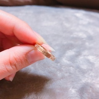 週末値下げ！ティファニー 18k 指輪