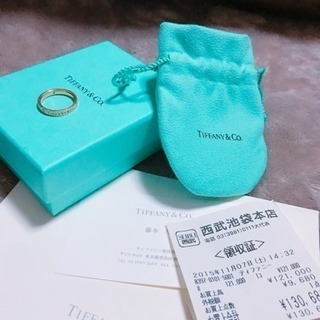 週末値下げ！ティファニー 18k 指輪