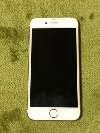 【値下げ】iPhone6S 64GB ゴールド(SIMロック解除済 元docomo)