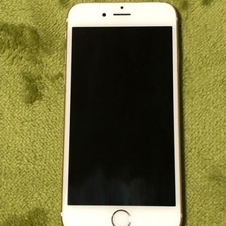 【値下げ】iPhone6S 64GB ゴールド(SIMロック解除...