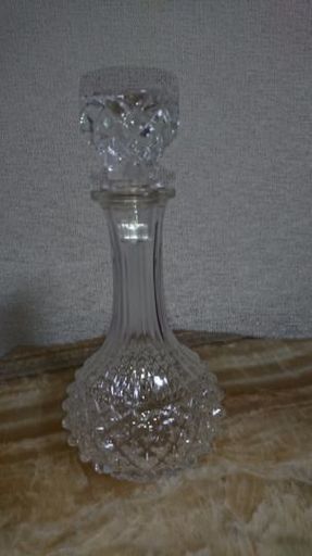 希少デキャンター540㎜㍑(ヤフオクにて売却済み)