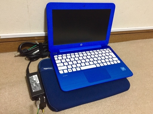 美品 Hp Stream 11 R016tu 11 6インチ B5サイズノートpc 保証期間残あり 実稼働48h未満 カバー Oned ネコヤマさん 矢野口のノートパソコンの中古あげます 譲ります ジモティーで不用品の処分