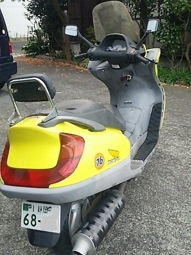 HONDA 250cc フォーサイト