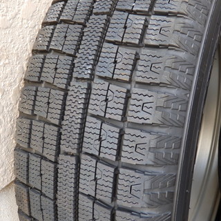 トーヨータイヤ 14インチ スタッドレスタイヤホイールセット 2015年製 155/65R14 トーヨータイヤ ガリット G5 