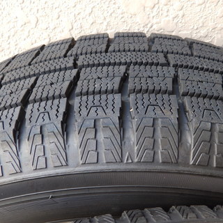 トーヨータイヤ 14インチ スタッドレスタイヤホイールセット 2015年製 155/65R14 トーヨータイヤ ガリット G5 