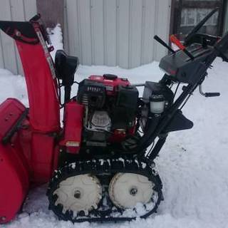 ホンダ 除雪機 HS660 HST セル・リコイル 近場は無料配送（半径