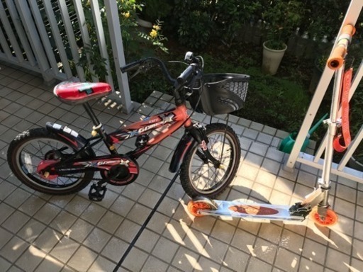 【受注生産品】 子供用自転車とキックボード その他