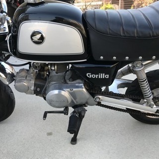 ゴリラ 50cc 美品車