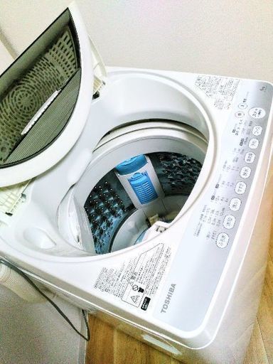 TOSHIBA　2014年製　6キロ洗濯機✨