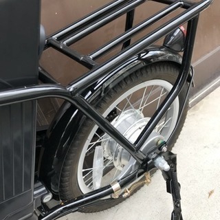 美品 16インチ 折りたたみ フル電動自転車 Ｅ－ＲＵＮ　ブラック