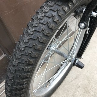 美品 16インチ 折りたたみ フル電動自転車 Ｅ－ＲＵＮ　ブラック