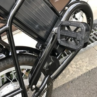 美品 16インチ 折りたたみ フル電動自転車 Ｅ－ＲＵＮ　ブラック