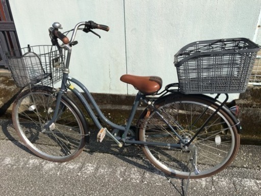自転車MARUISHI 空気入れ付き  値下げ