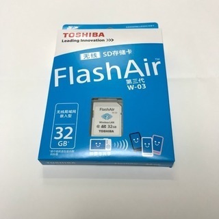FlashAir32GB SDHC、無線LAN、新品Canon ...