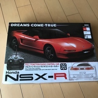 ラジコン Honda NSX-R フルアクション