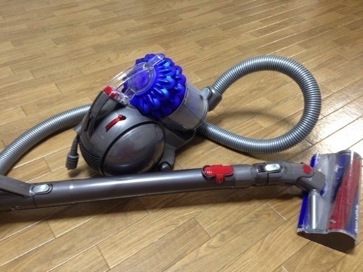 ダイソン 掃除機 綺麗です