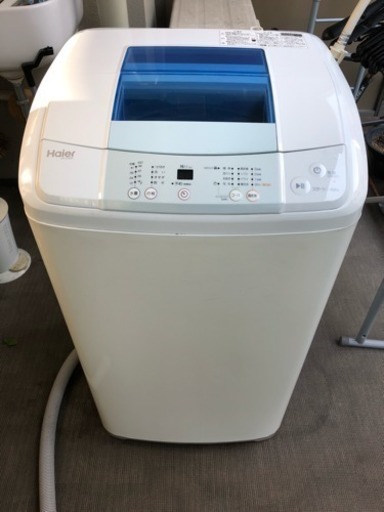 洗濯機 ハイアール 2015年製 5kg 送風乾燥機能付き 綺麗に使ってました✨