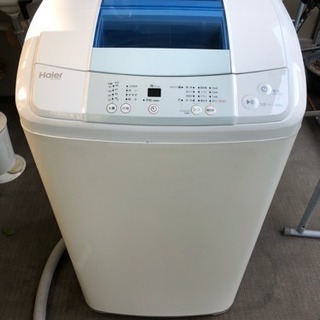 洗濯機 ハイアール 2015年製 5kg 送風乾燥機能付き 綺麗...