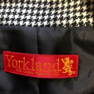 タータンショップヨーク ワンピース 11号 ヨークランド ハウンドトゥース 千鳥格子 ブラック ホワイト Hanna 大田のワンピース の中古 古着あげます 譲ります ジモティーで不用品の処分