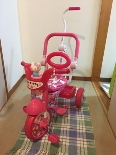 キティーちゃん☆三輪車☆超美品