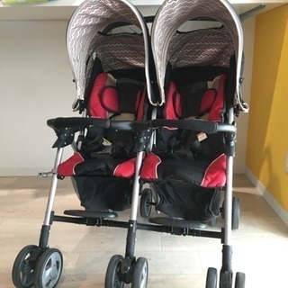 □店頭引取限定□ コンビ 二人乗り 2人乗り 双子用ベビーカー Twin