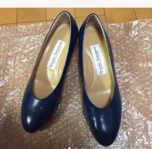 新品 皇室御用達 Ryusuke Kawamura パンプス 22 5 23 はくりゅうs 湯島の靴 パンプス の中古あげます 譲ります ジモティーで不用品の処分