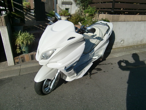 ☆マジェスティ250C☆エアロ☆改造多数☆SG03J☆5連メーター☆最終モデル☆登録書類あり☆神奈川発☆