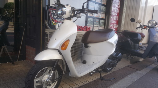 スズキ レッツ4 パレット 車体軽量で小回り抜群！燃費も良し！プロ整備の1年保証付き カード、ローンOK 大阪～全国配送します(^-^)/